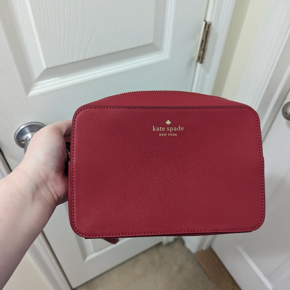 Red Kate Spade Crossbody Bag